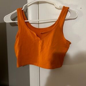 orange tank